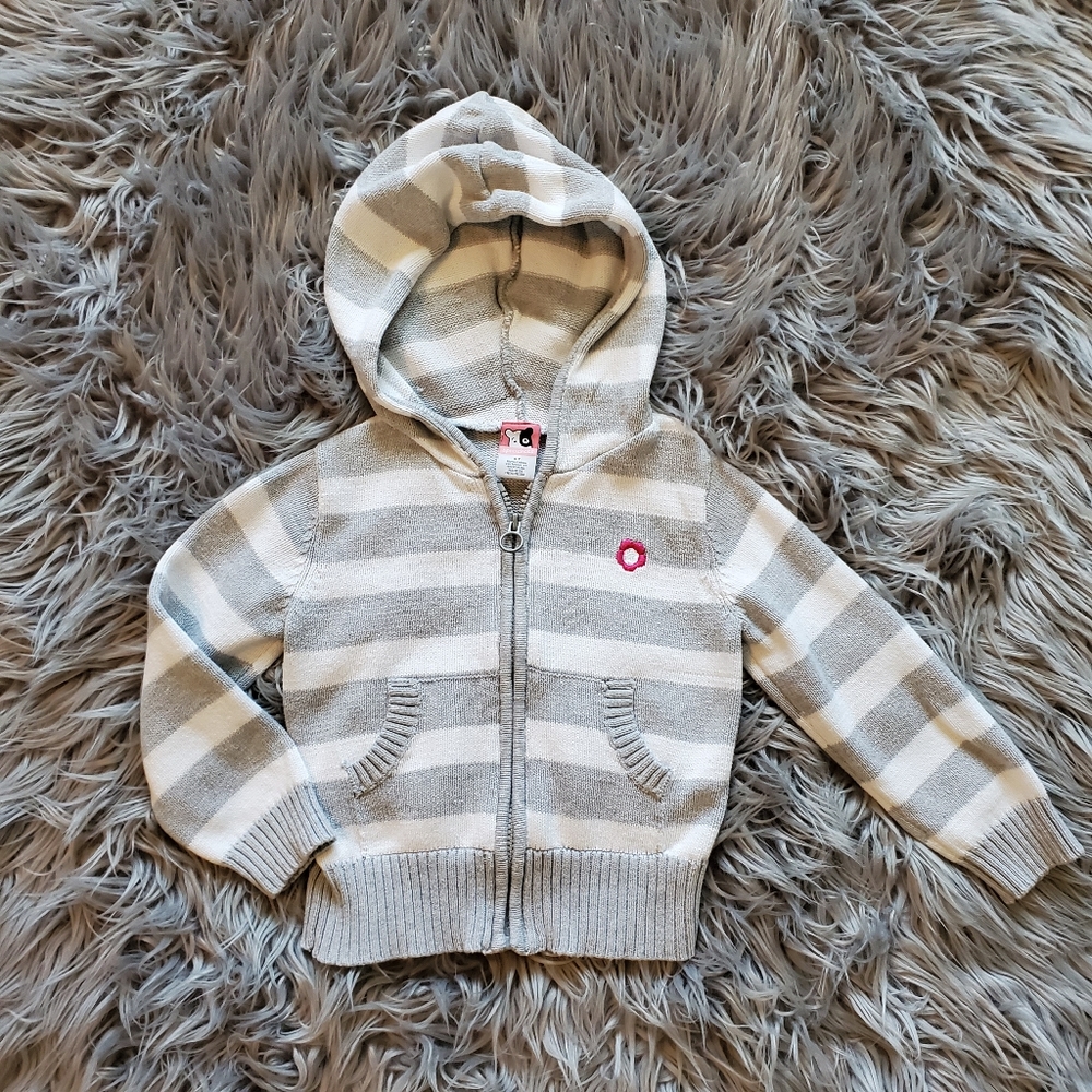👍4 for $20👍  Sprockets Zip-Up Sweater, 5T